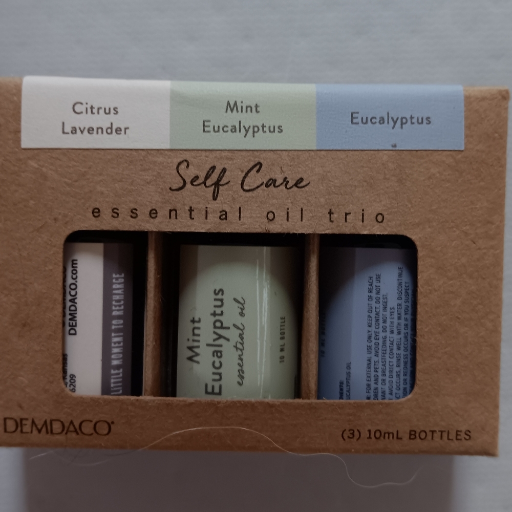 Self Care Essential Oil Trio